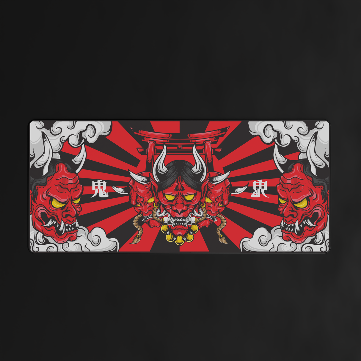 Mighty Setup - Pure Evil Musemåtte 90*40 cm