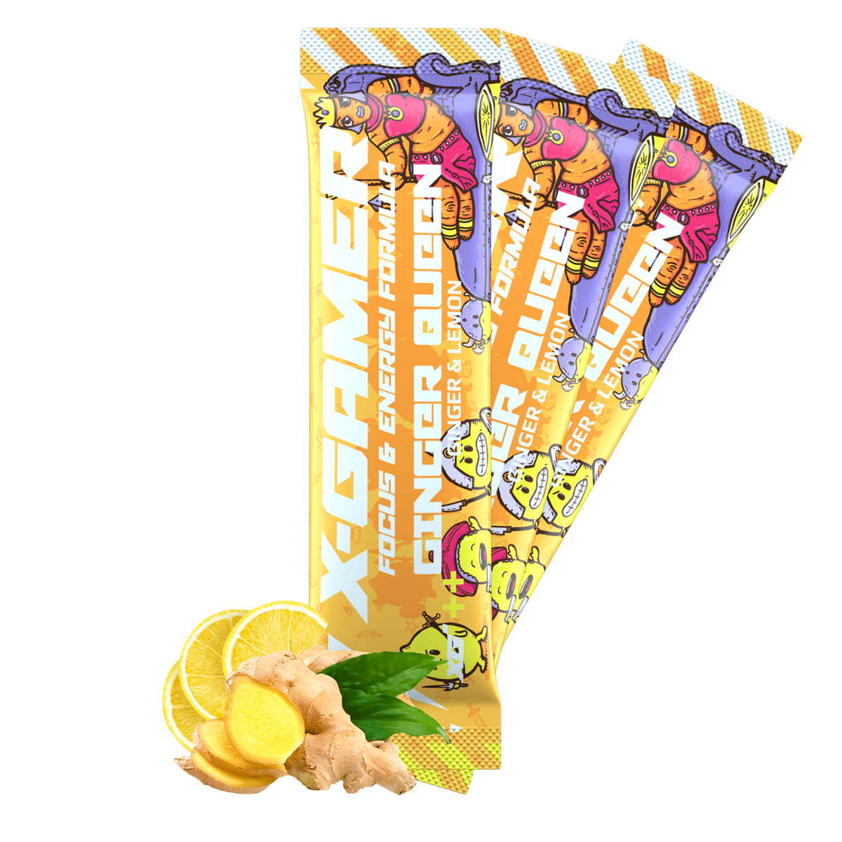 X-Shots - Ginger Queen x3 X-Gamer