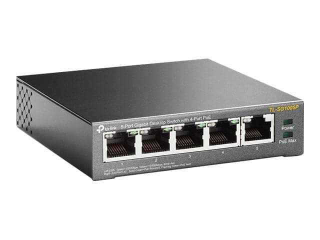 TP-Link TL-SG1005P Switch 5-porte Gigabit PoE TP-Link