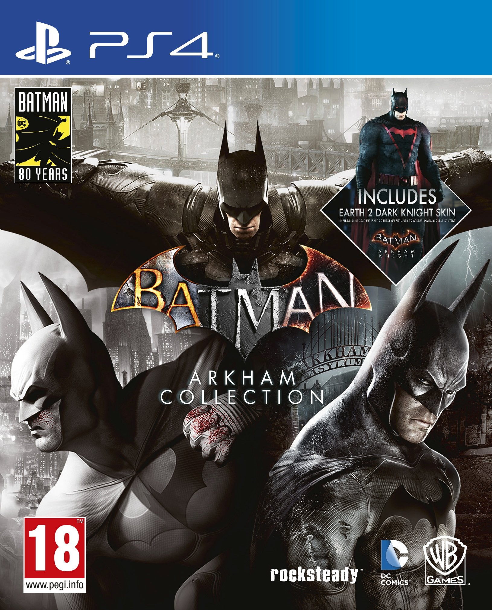 Batman Arkham Collection - Playstation 4 – Geekd