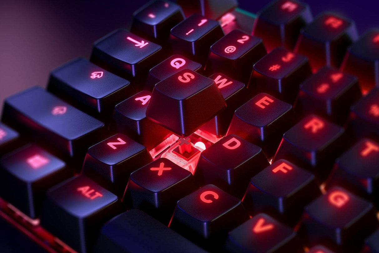SteelSeries - Apex 7 Red Switch Gaming tastatur- Red Switch - Nordic Layout Steelseries