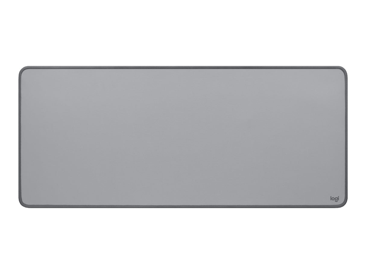 Logitech Desk Mat Studio Series Musemåtte - Grå Logitech