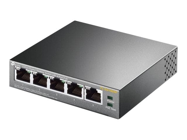 TP-Link TL-SG1005P Switch 5-porte Gigabit PoE TP-Link