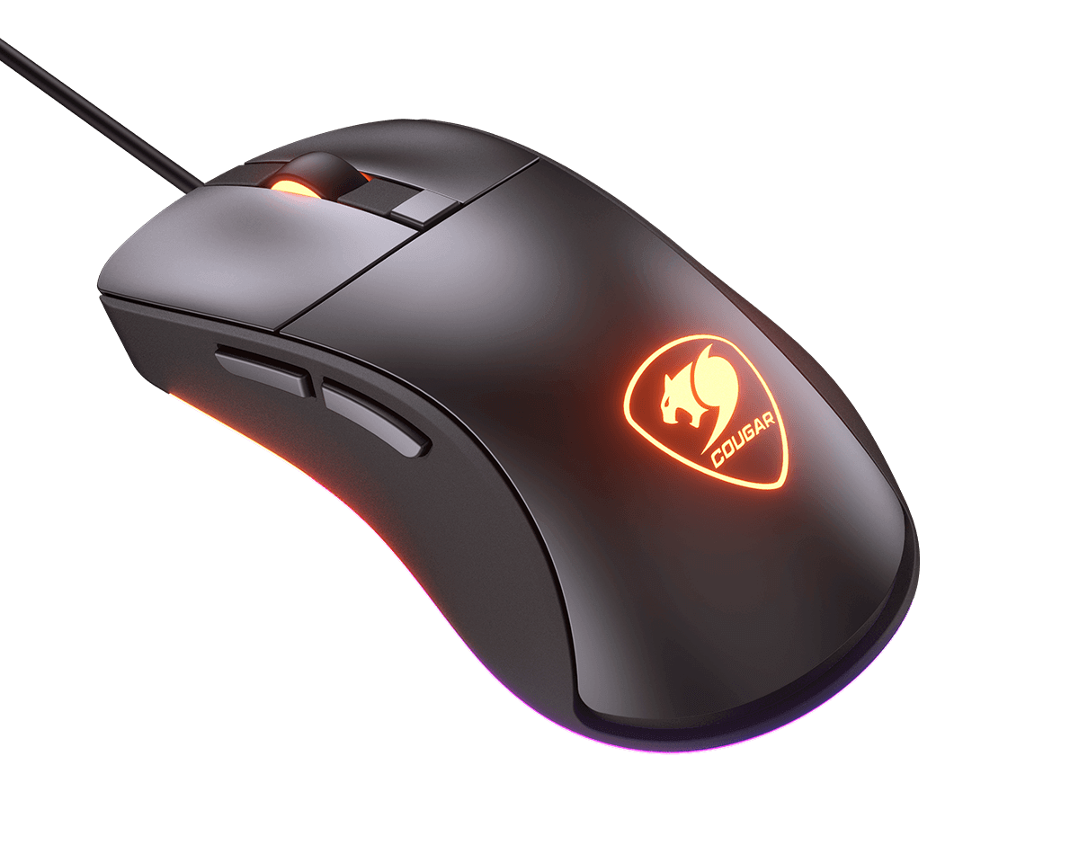 Cougar Surpassion ST Optisk Kabling Sort Cougar