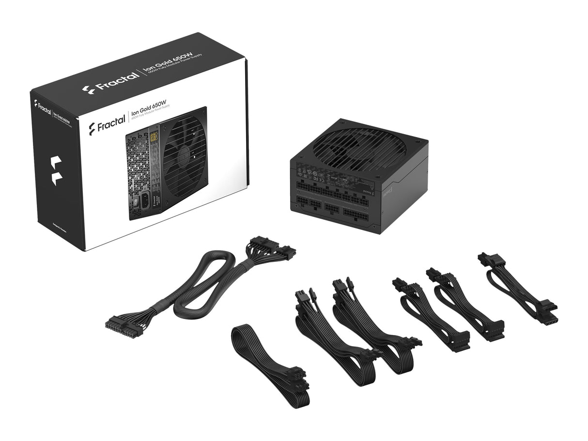 Fractal Design - ION+650W - 80+ Gold Fractal Design