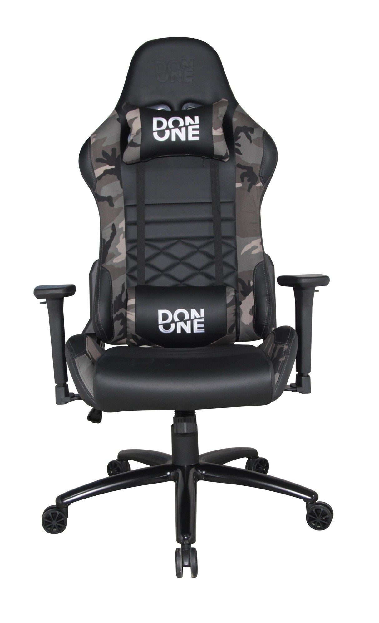 DON ONE -GC300 GAMING STOL Camouflage - PU Læder - Op til 120 KG DON ONE