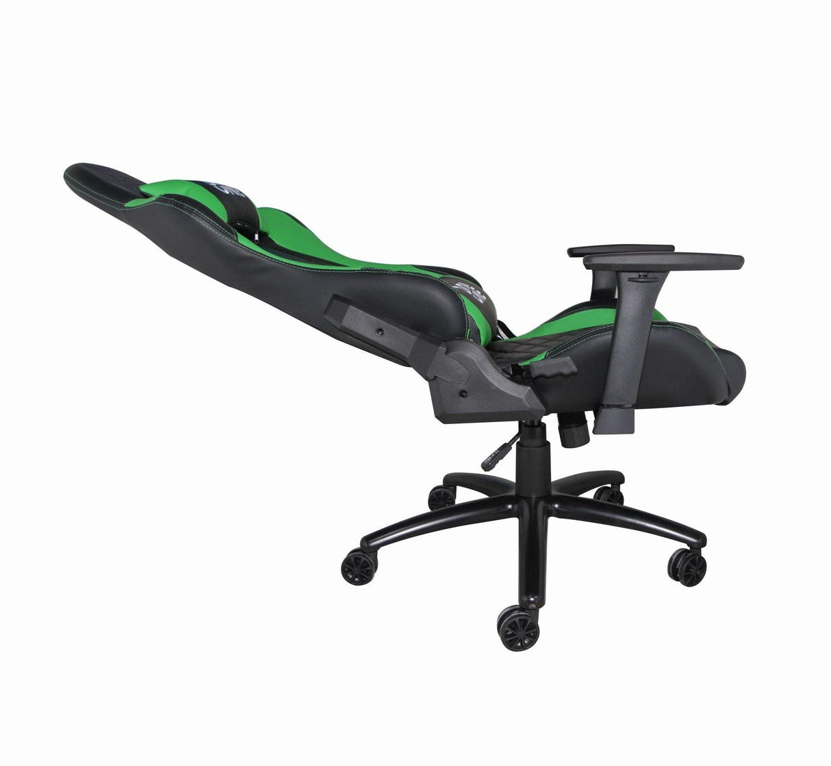 Don One - GC300 Gamer stol Sort/Grøn - PU Læder - Op til 120 KG DON ONE