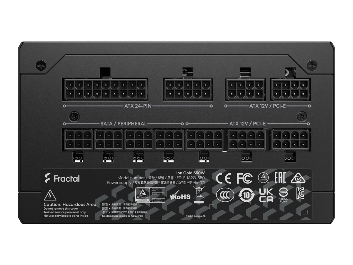 Fractal Design - ION+550W - 80+ Gold Fractal Design