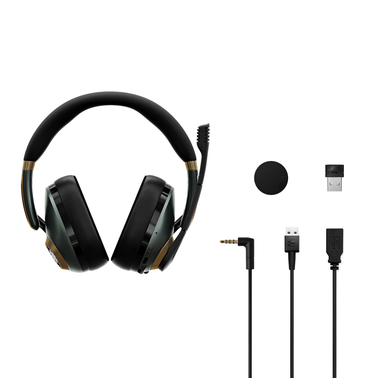 EPOS - H3 Pro Hybrid Wireless Gaming Headset - Green EPOS