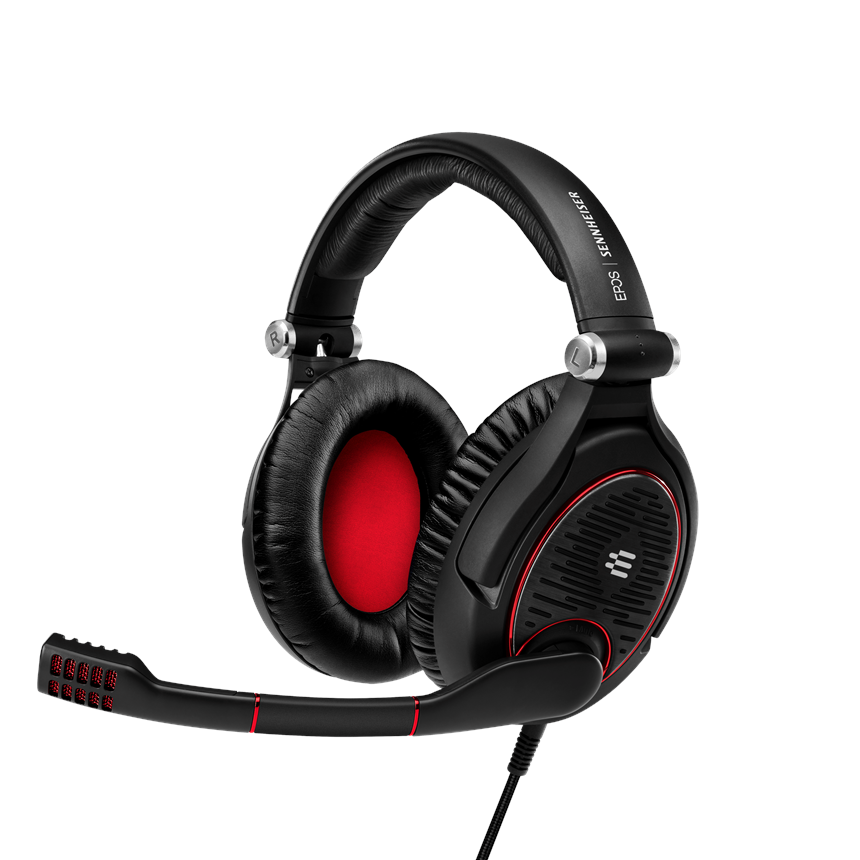 EPOS - SENNHEISER - Game Zero Black - Gaming Headset /Audio and HiFi /Black EPOS