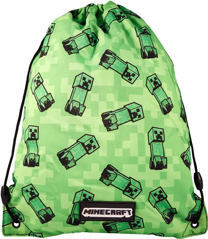 Minecraft gym cheap bag