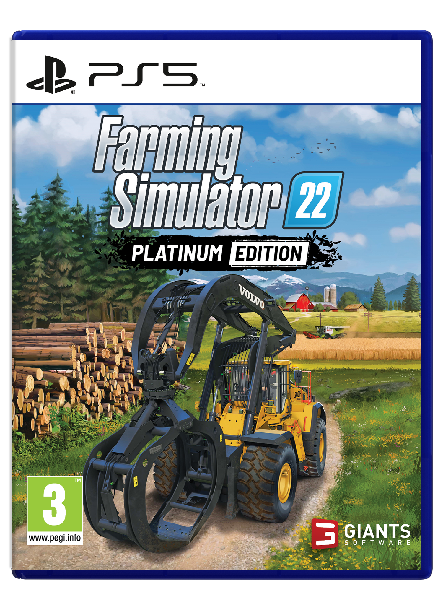 Array Kreta handling Farming Simulator 22 (Platinum Edition) - Playstation 5 – Geekd