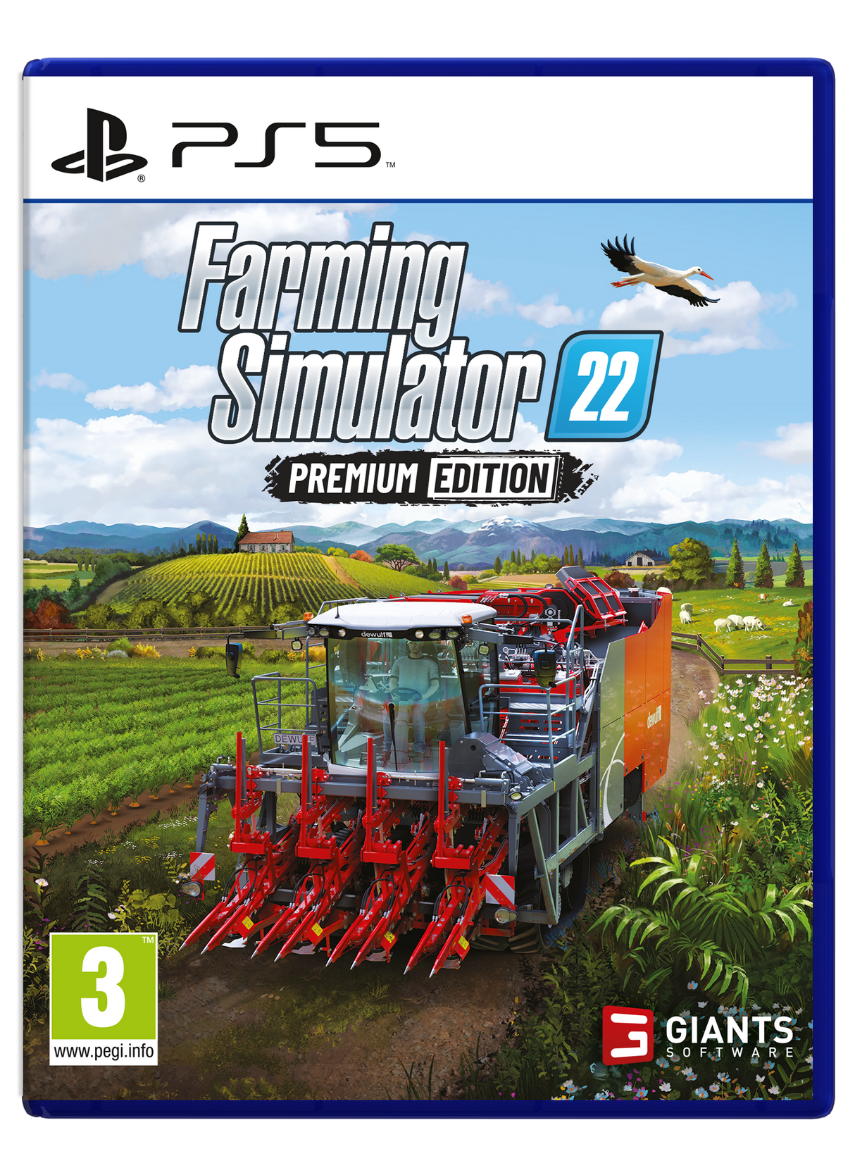 Farming Simulator 22 Premium Edition - PlayStation 5