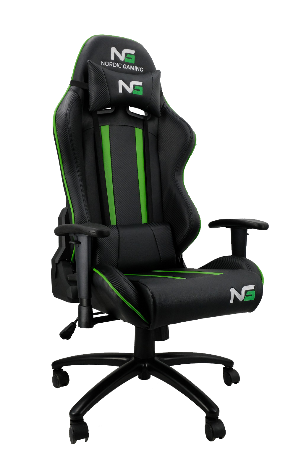 Nordic Gaming Carbon Gaming Chair Grøn Nordic Gaming