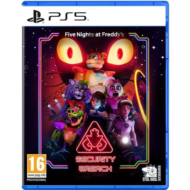 Acquiesce konvergens kan opfattes Five Nights at Freddy's: Security Breach - Playstation 5 – Geekd