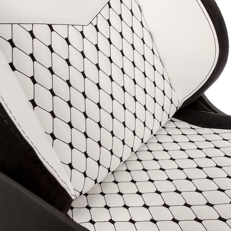 noblechairs EPIC Hvid/Sort noblechairs