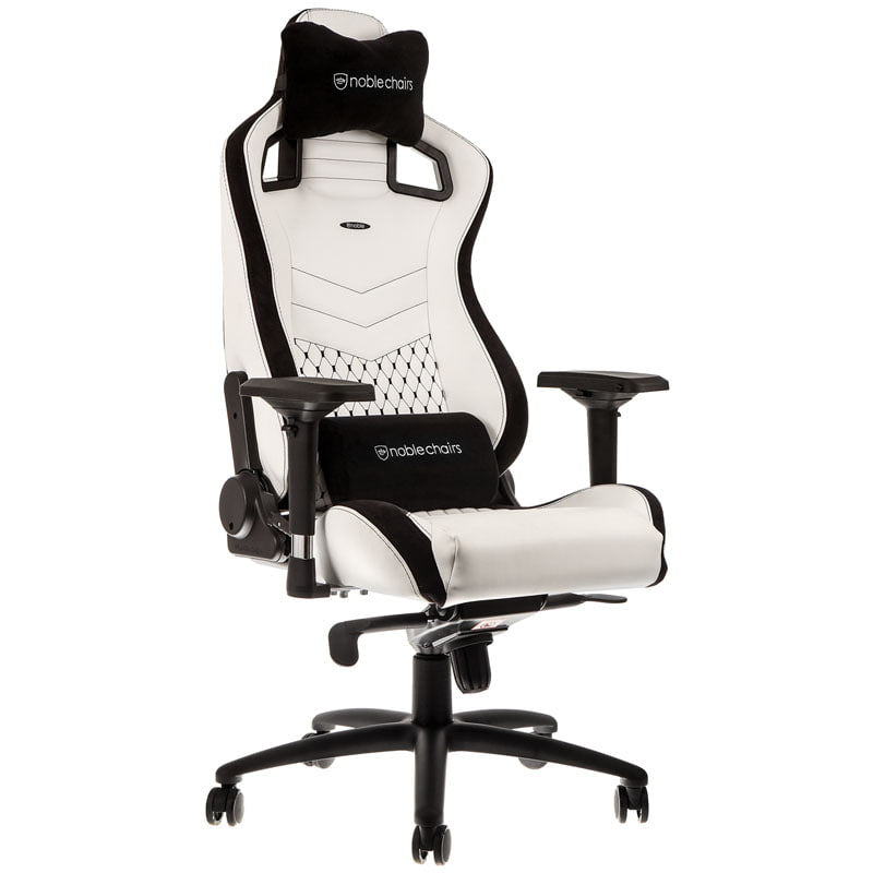 noblechairs EPIC Hvid/Sort noblechairs