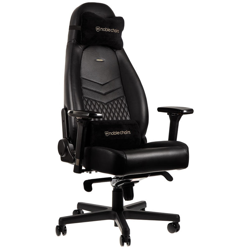 noblechairs ICON Real Leather Black/Black noblechairs