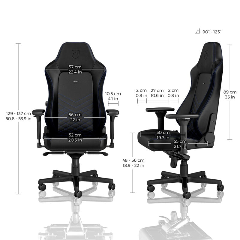 noblechairs HERO Black/Blue noblechairs
