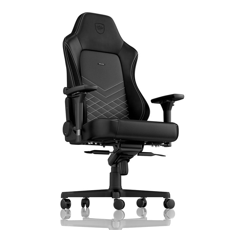 noblechairs HERO Black/Platinum-White noblechairs