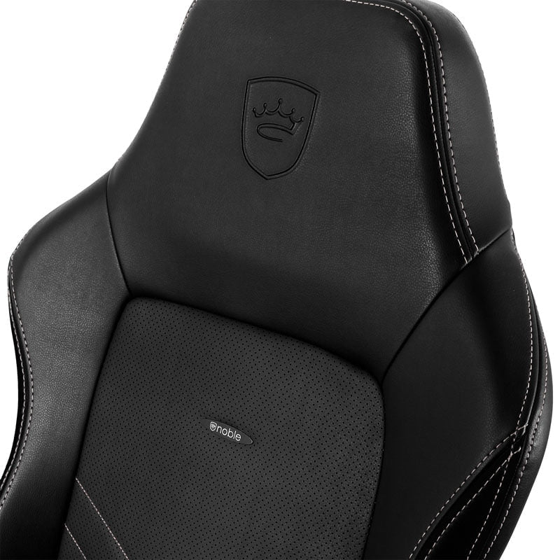 noblechairs HERO Black/Platinum-White noblechairs