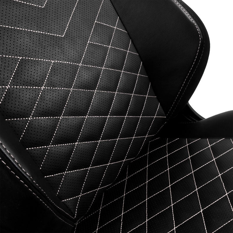 noblechairs HERO Black/Platinum-White noblechairs