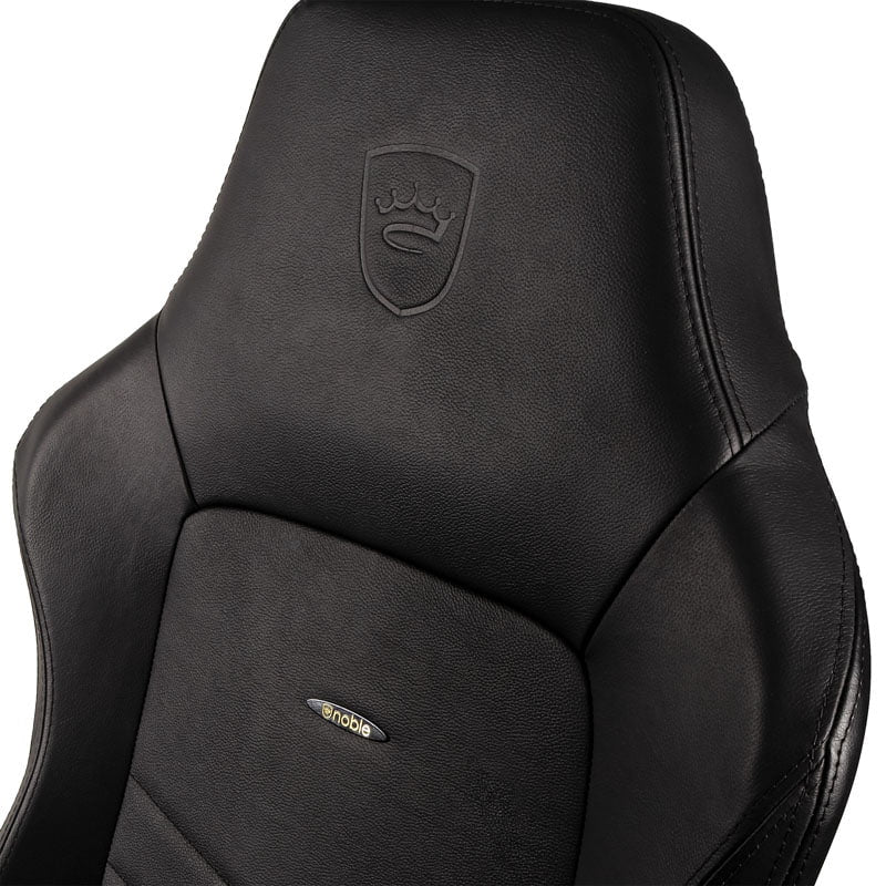 noblechairs HERO Real Leather Sort noblechairs