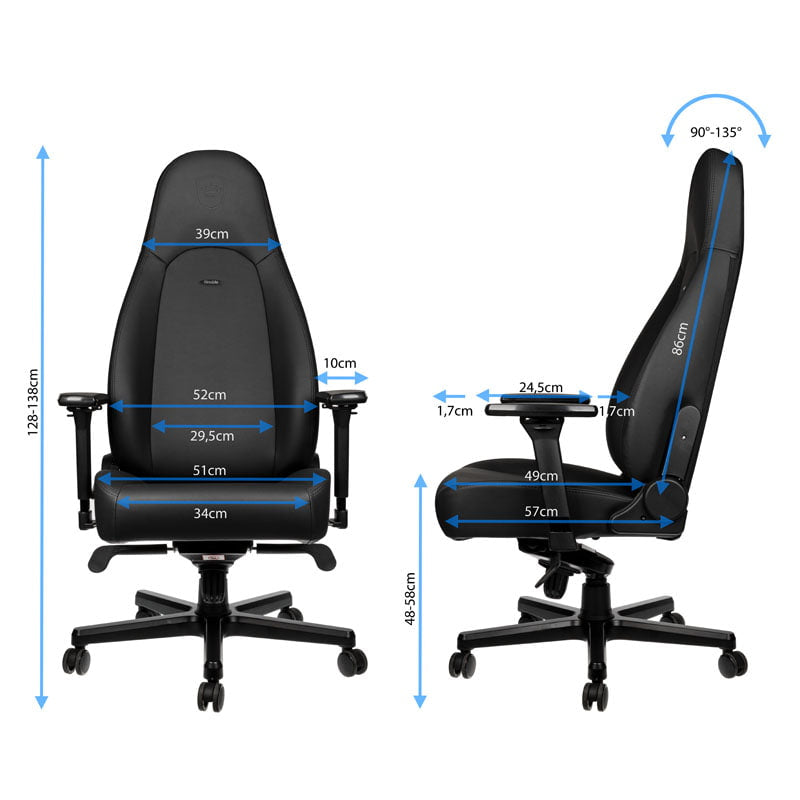 noblechairs ICON Black Edition noblechairs