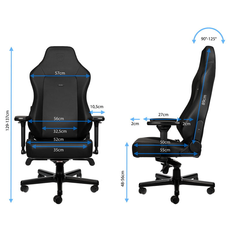noblechairs HERO Black Edition noblechairs