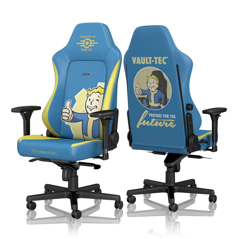 noblechairs HERO Fallout Vault Tec Edition noblechairs