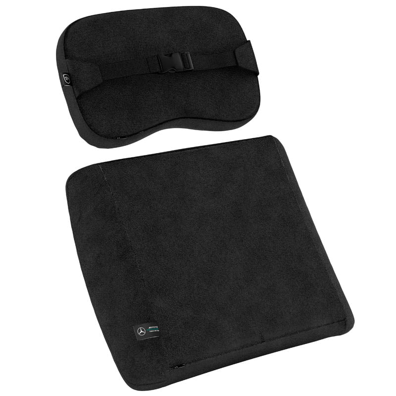 noblechairs Memory Foam Pillow Set Mercedes-AMG Petronas Formula One Team Edition noblechairs