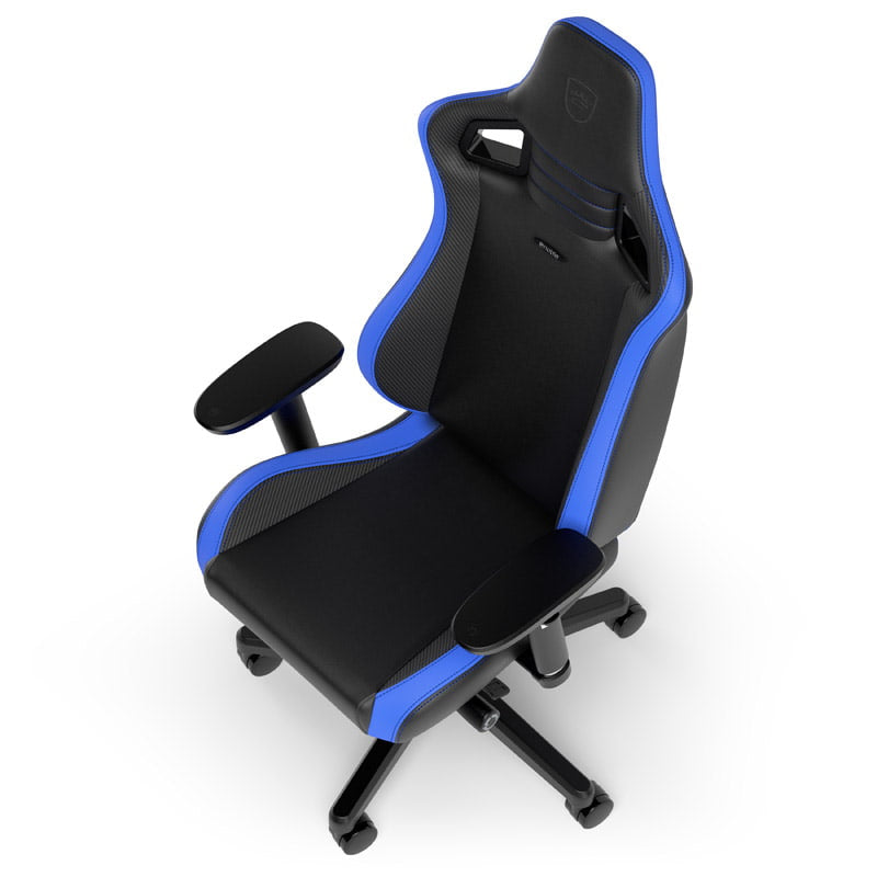 noblechairs EPIC Compact Black/Carbon/Blue noblechairs