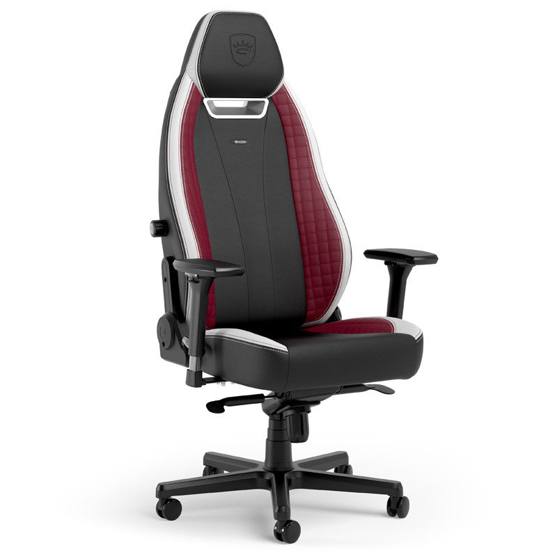 noblechairs LEGEND Black/White/Red Edition - Geekd Gamernes valg