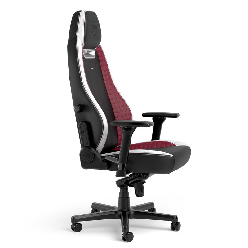 noblechairs LEGEND Black/White/Red Edition - Geekd Gamernes valg
