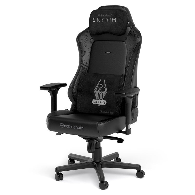 noblechairs Memory Foam pudesæt til gamerstole- SKYRIM Edition