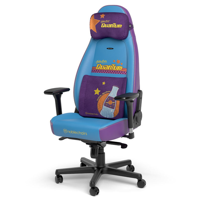 noblechairs Memory Foam pudesæt til gamingstol - Fallout Nuka-Cola Quantum Edition