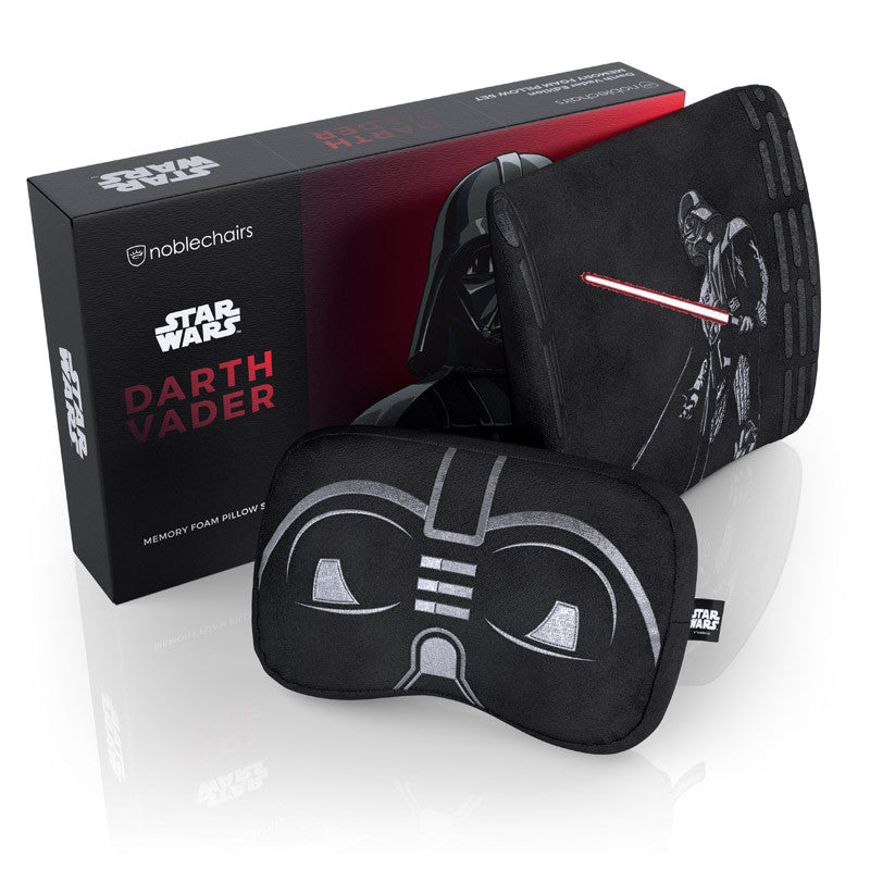 noblechairs Memory Foam pudesæt til gamerstole - Darth Vader Edition