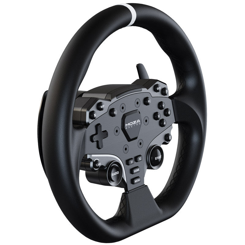 Moza R5 Racing Simulator (R5 direct-drive wheelbase, ES Steering Wheel, SR-P Lite Pedal) Moza Racing