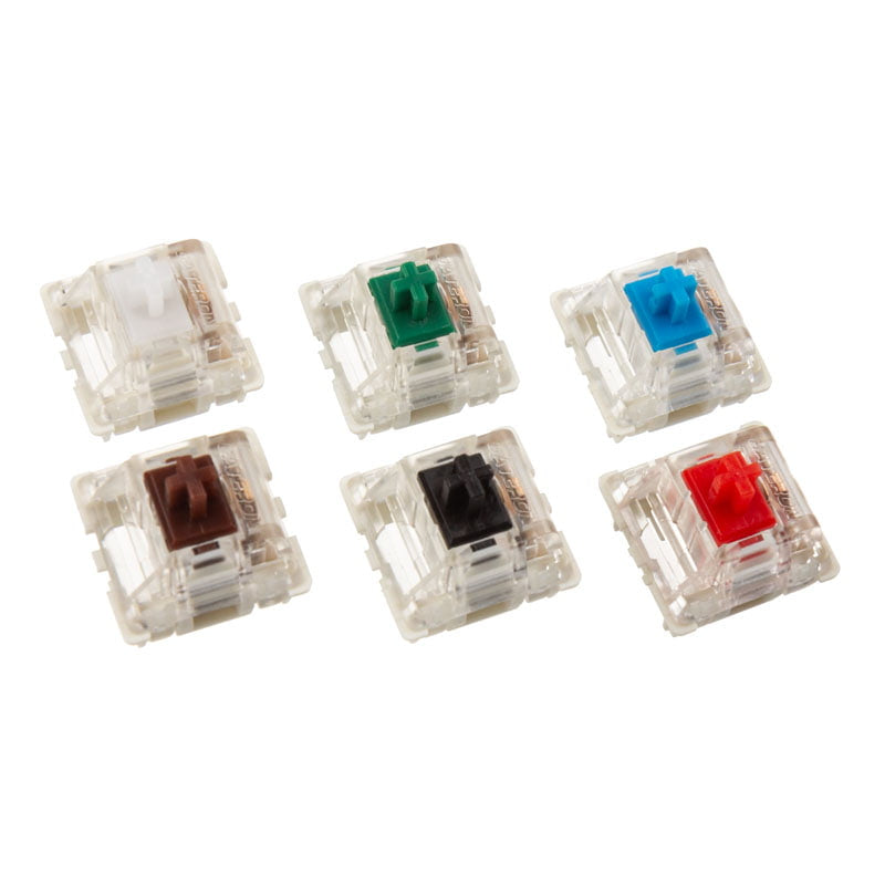 Glorious Gateron Blue Switches (120 pcs) Glorious