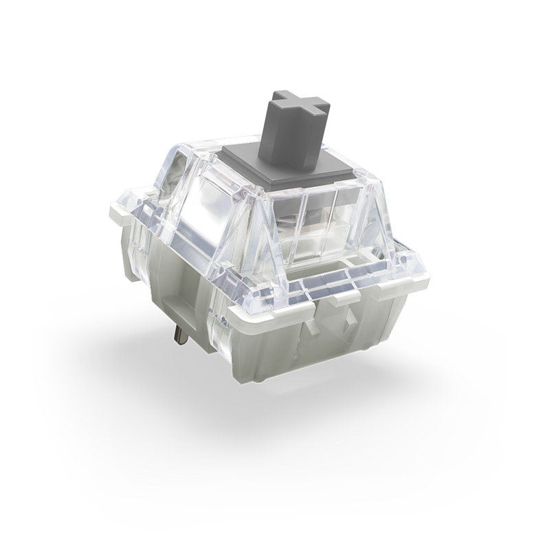 Xtrfy Switch, Cherry MX Speed , Linear - Silver - 35 stk Xtrfy