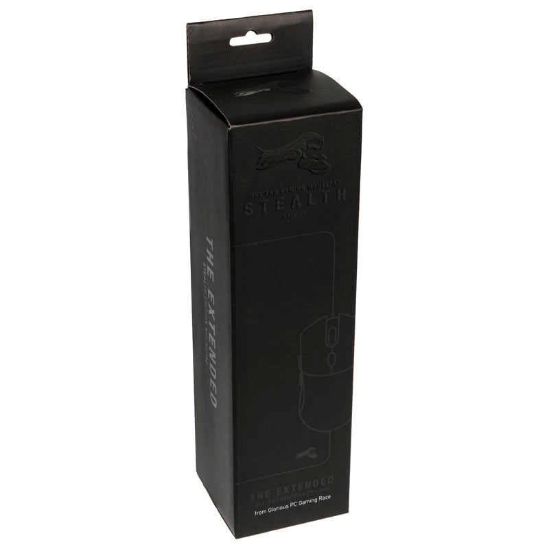 Glorious - Stealth Mousepad - Extended, Black Glorious