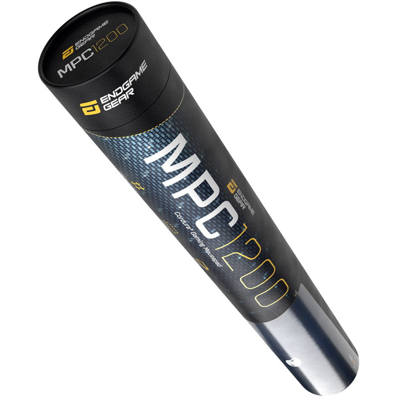 Endgame Gear MPC-1200 Cordura Gaming Mousepad - blue Endgame