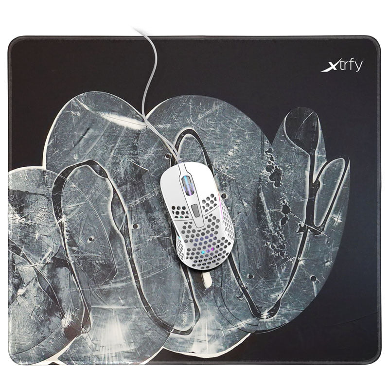 Xtrfy GP4, Large Mousepad, Cloud White Xtrfy