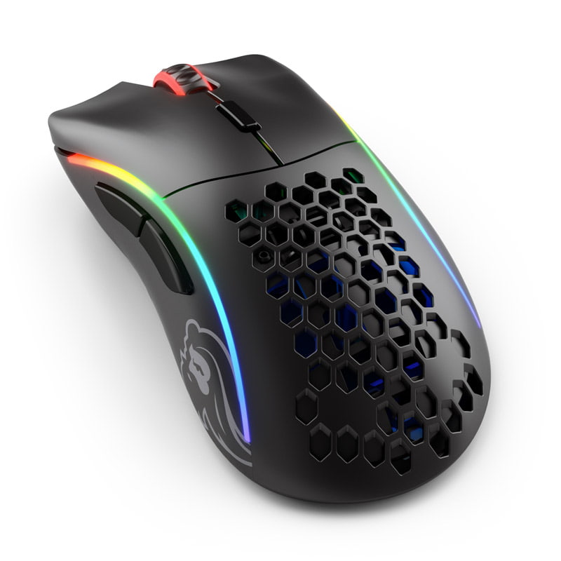 Glorious Model D Wireless Gaming-mouse - Black Glorious