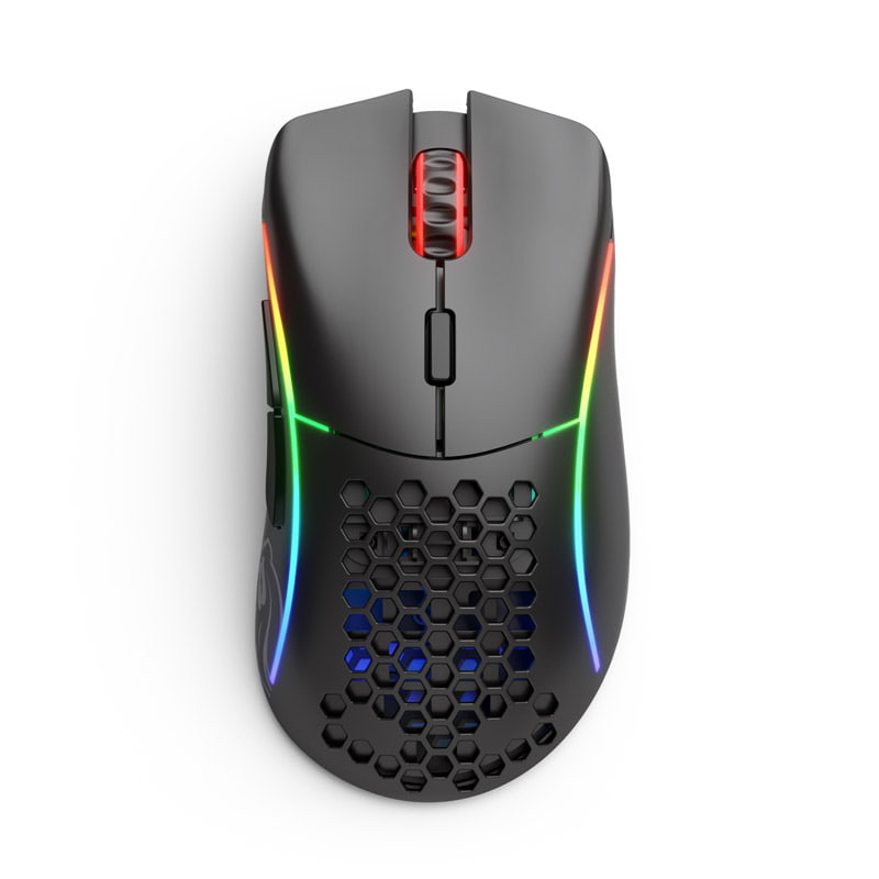 Glorious Model D Wireless Gaming-mouse - Black Glorious