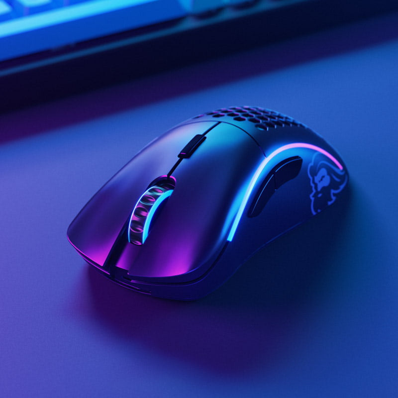 Glorious Model D Wireless Gaming-mouse - Black Glorious