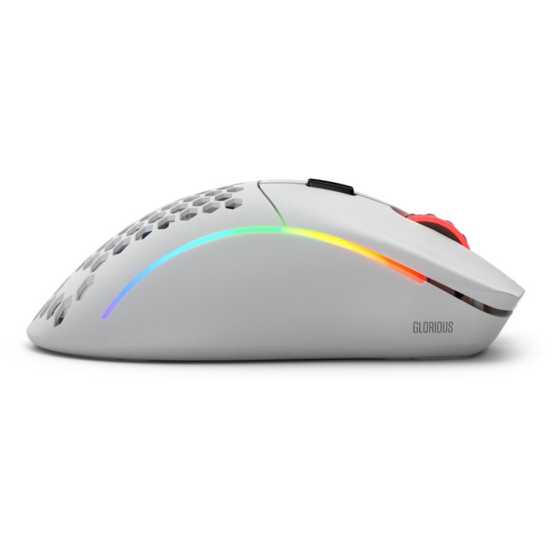 Glorious Model D Wireless Gaming-mouse - Hvid Glorious