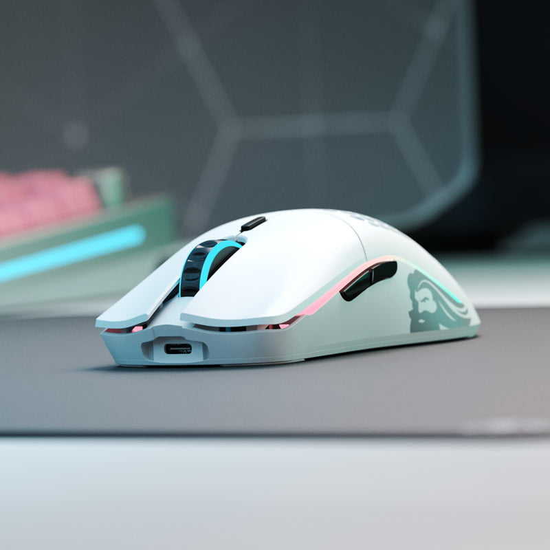 Glorious Model O Minus Wireless - Matte White Glorious