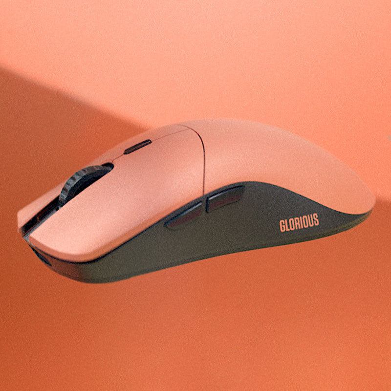 Glorious Model O PRO - Wireless - Red Fox - Forge Glorious