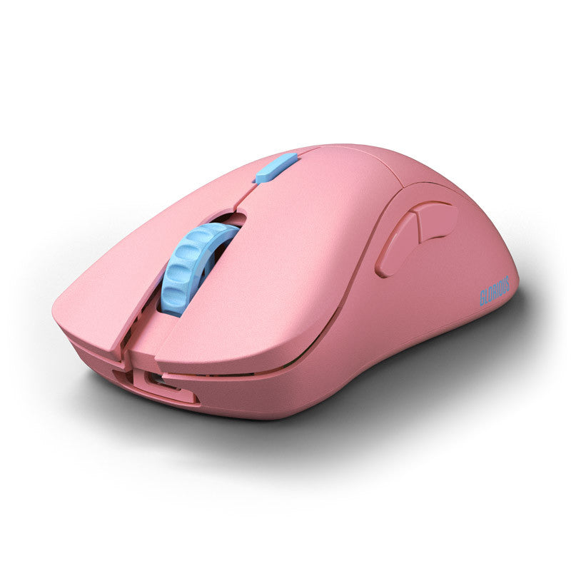 Glorious Model D PRO - Wireless - Flamingo (Pink) - Forge - Limited Edition Glorious